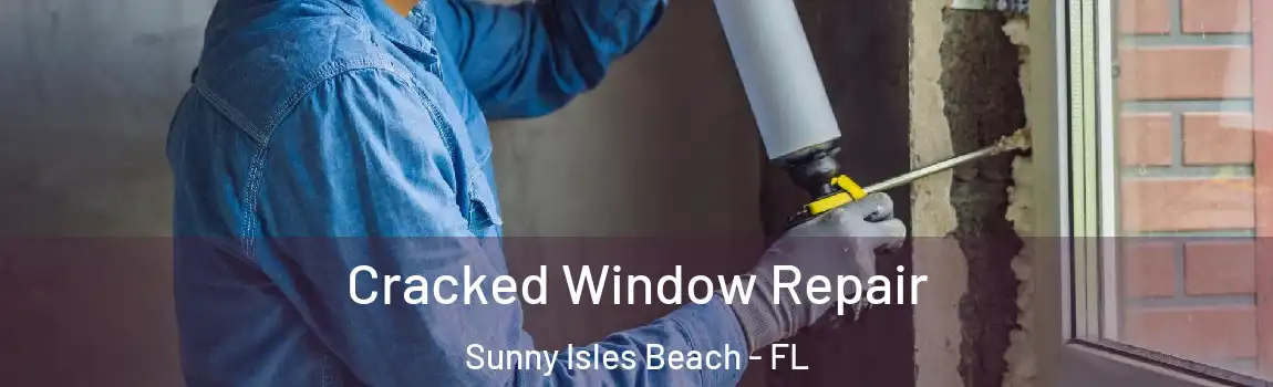 Cracked Window Repair Sunny Isles Beach - FL