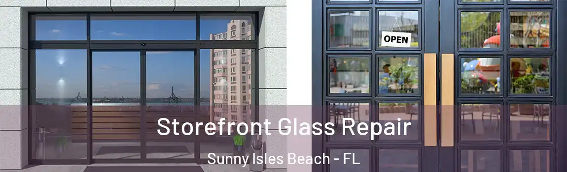 Storefront Glass Repair Sunny Isles Beach - FL