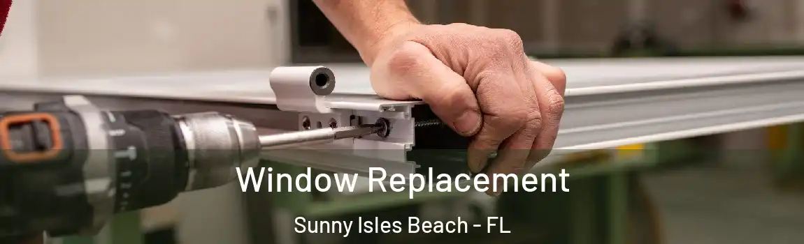 Window Replacement Sunny Isles Beach - FL